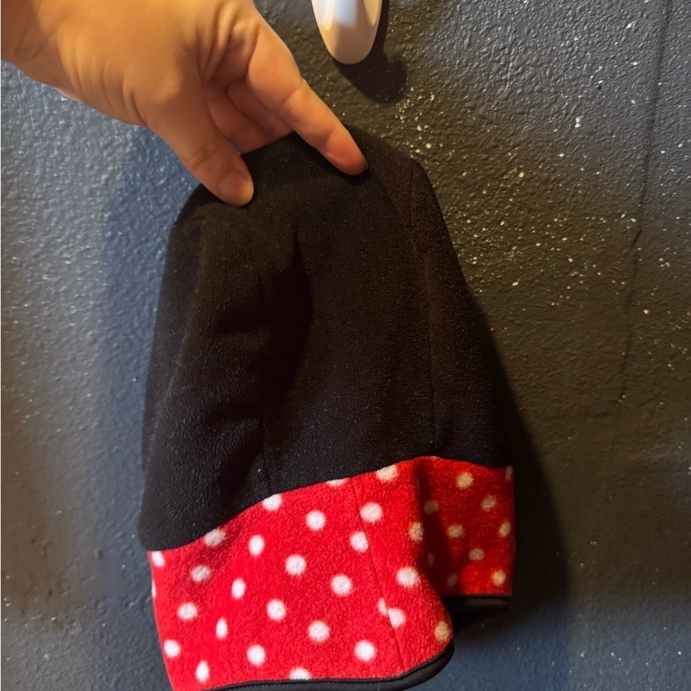 Kids Disney Minnie Polka Dot Ski Mask Size OS - Picture 4 of 6